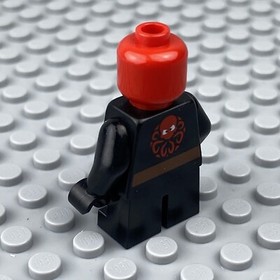 LEGO Red Skull Minifigure Short Legs Marvel Avengers sh251 76065