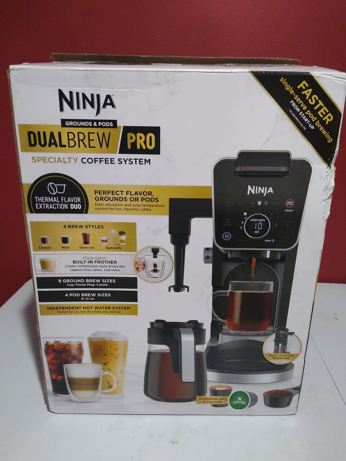 Ninja CFP301 DualBrew Pro System 12-Cup 