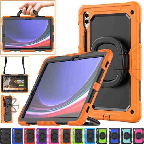 Für Samsung Galaxy Tab S9 S10 Plus Ultra Tablet Stoßfest Robust Case Hülle - Bild 2 von 36