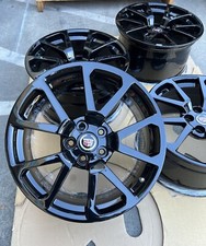 Oem 2009-2014 Cadillac Cts-v Ctsv Cts V Wheels Rims Black Staggered Factory 4