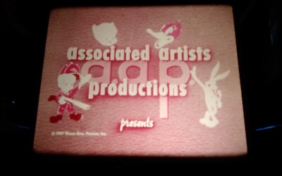 16mm Film Cartoon – Speaking of The Weather 1937 Merri Melody's