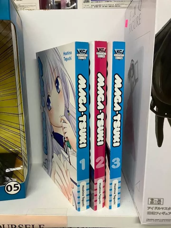 Manga Like Maga-tsuki