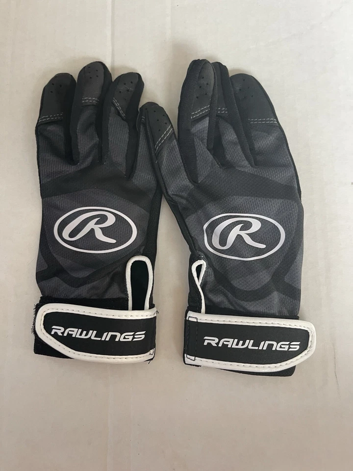 Rawlings Kids  Batting Gloves Size XSmall Black/white - Image 2 of 3