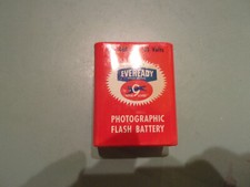 VINTAGE EVEREADY PHOTOGRAPHIC FLASH BATTERY NO. 460 45 VOLT
