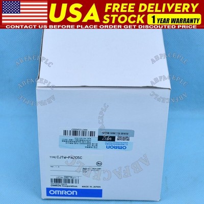 1PC Omron CJ1W-PA205C PLC Module CJ1WPA205C New In Box Expedited Shipping