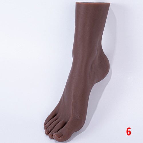 Silikon Fuß sechs Farben Fußzehen fixierbar Display Modell 22,5 cm weiblich - Bild 18 von 18