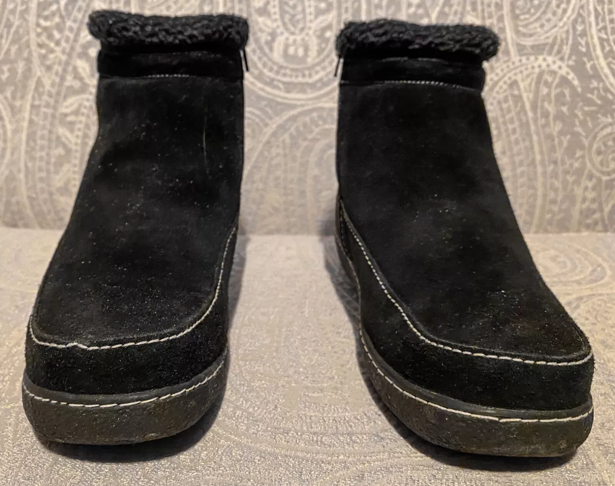 Lands end hotsell ankle boots