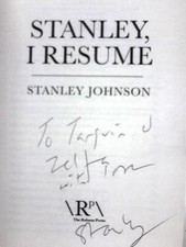 Stanley, I Resume (Stanley Johnson - 2014) (ID:15139)