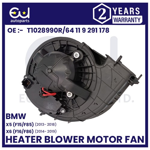 HEATER BLOWER MOTOR FAN FOR BMW X5 X6 F15 F16 F85 F86 1319 64119291177