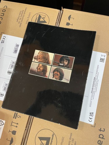 BEATLES "LET IT BE" SET BOX COMPLETO CON LIBRO 1970 UK RARO VINILE LP - Foto 3 di 9