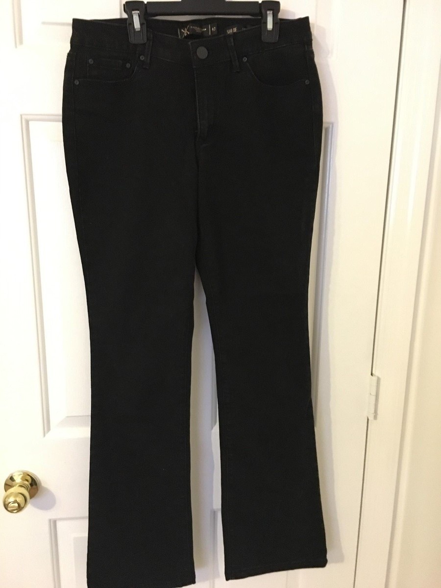 Kardashian Kollection womens premium denim curvy slim boot