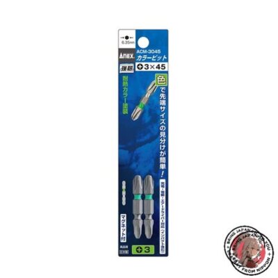 NEU ANEX ACM-3045 Color Bit doppelseitig + 3 x 45 2er Set