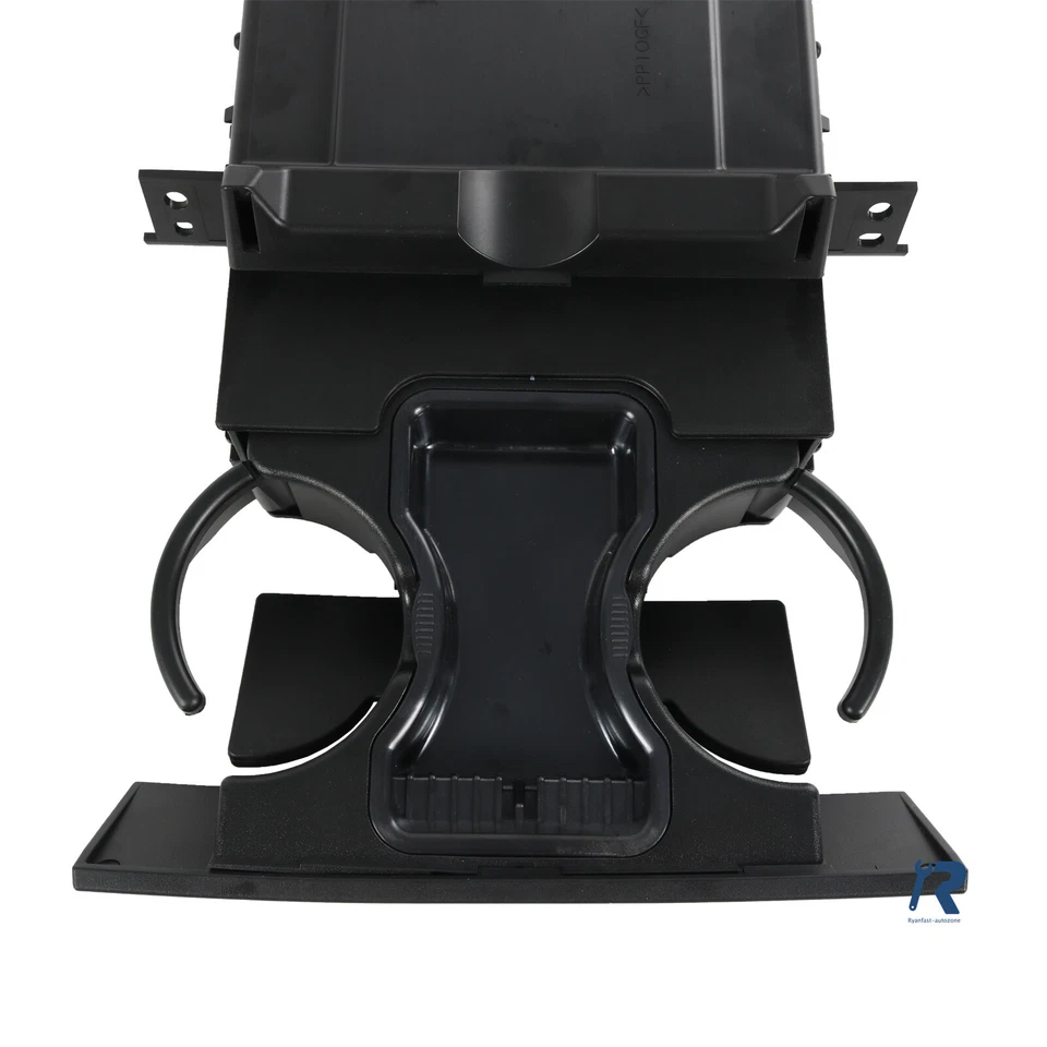 NUEVO portavasos bandeja de cenizas negro apto para Ford F-150 2004-2008 6L3Z1504810AA Foto 3 de 4