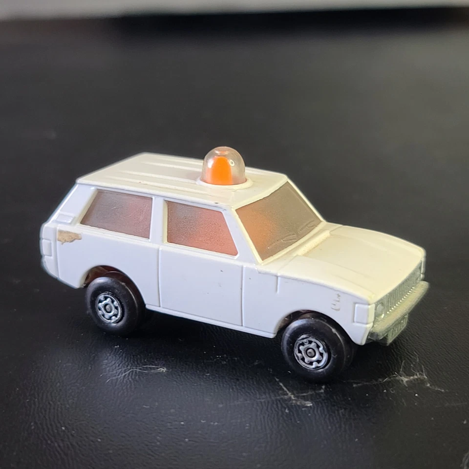 Vintage 1975 Matchbox Lesney Rolamatics No 20 Police Patrol Diecast Clean 1A - Image 3 of 4