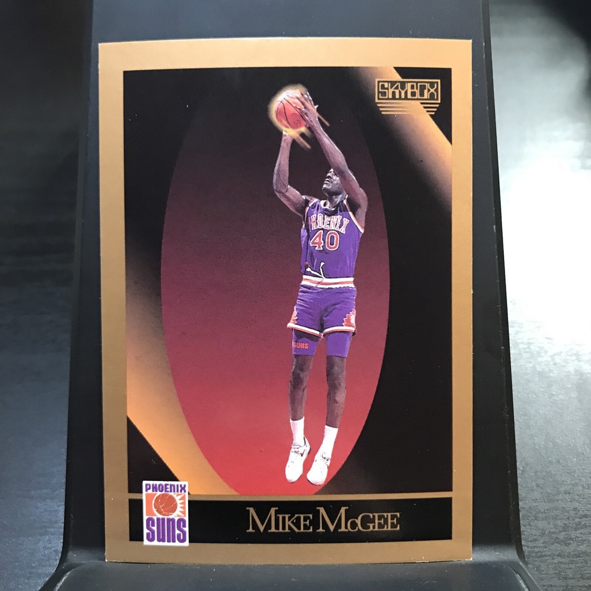 1990-91 SkyBox #227 MIKE MCGEE Phoenix Suns | eBay