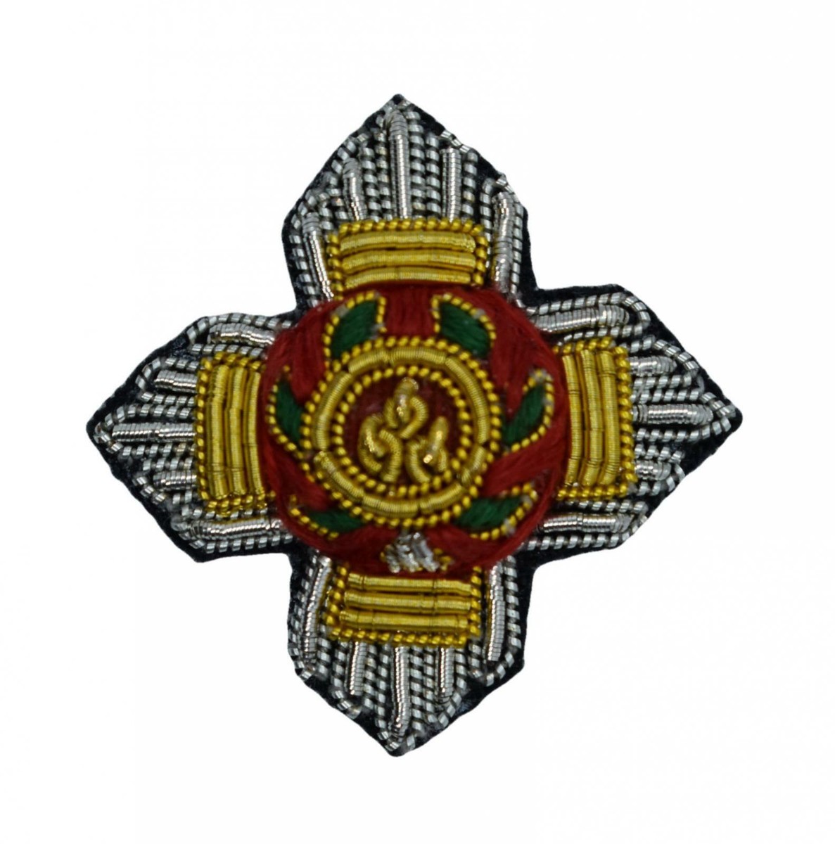 Bath Star Royal Horse Artillery, Royal Artillery Rank Badge Sold Each R2098