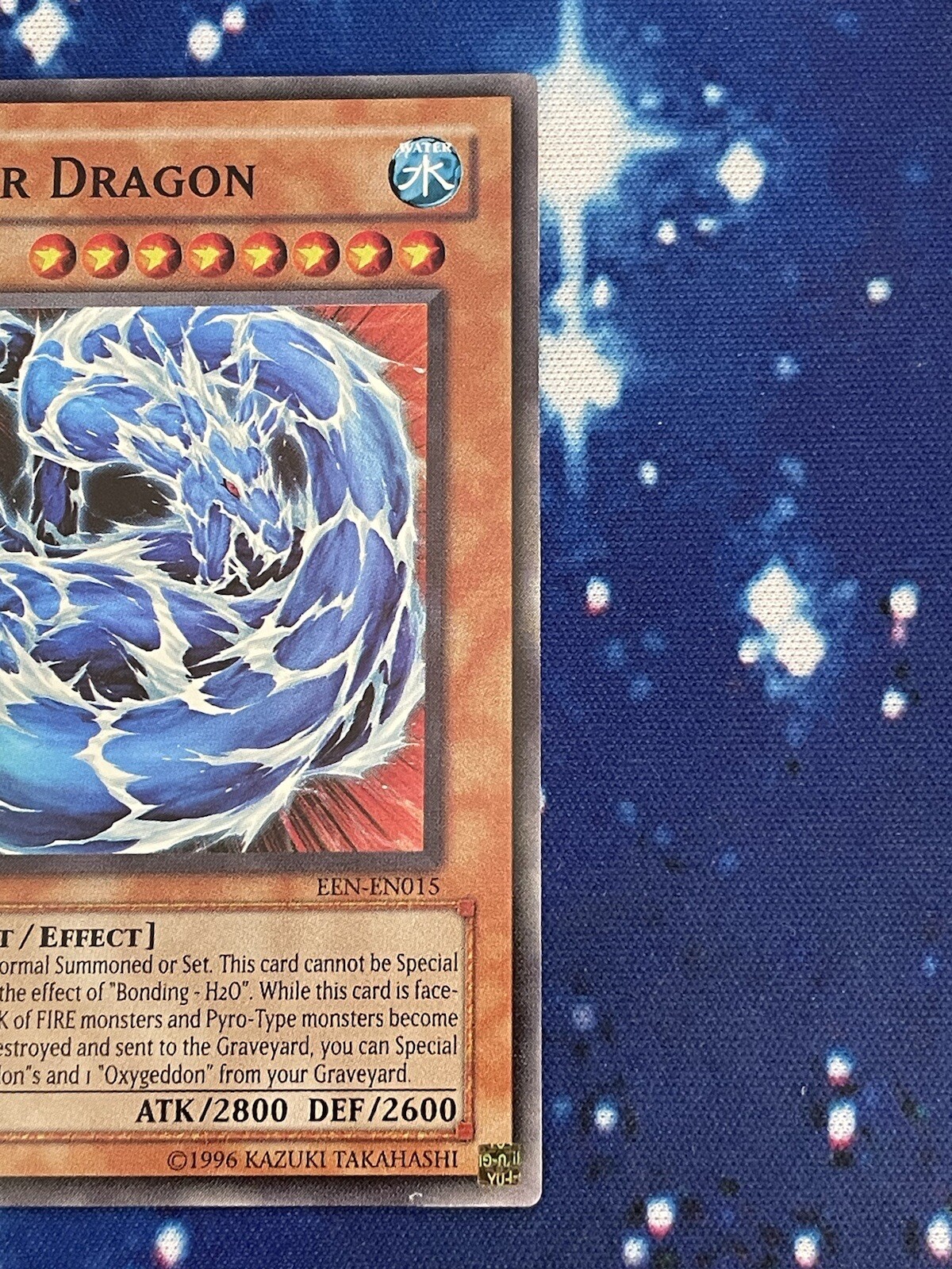 Water Dragon EENEN015 Super Rare 1st Edition Near Mint Yugioh eBay