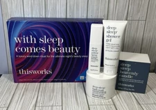 Philosophy This Works Skin Solutions Bath Soak Shower Gel Pillow Spray Candle