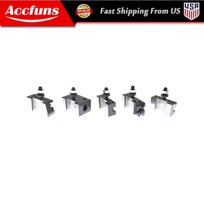 6PCS Piston Quick Change Tool Post Holder Set For Lathe 6 - 12'' AXA 250-100