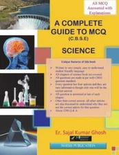 A Complete Guide to McQ (Science).: Cbse Class 10 Examination. by Ghosh Amie,...