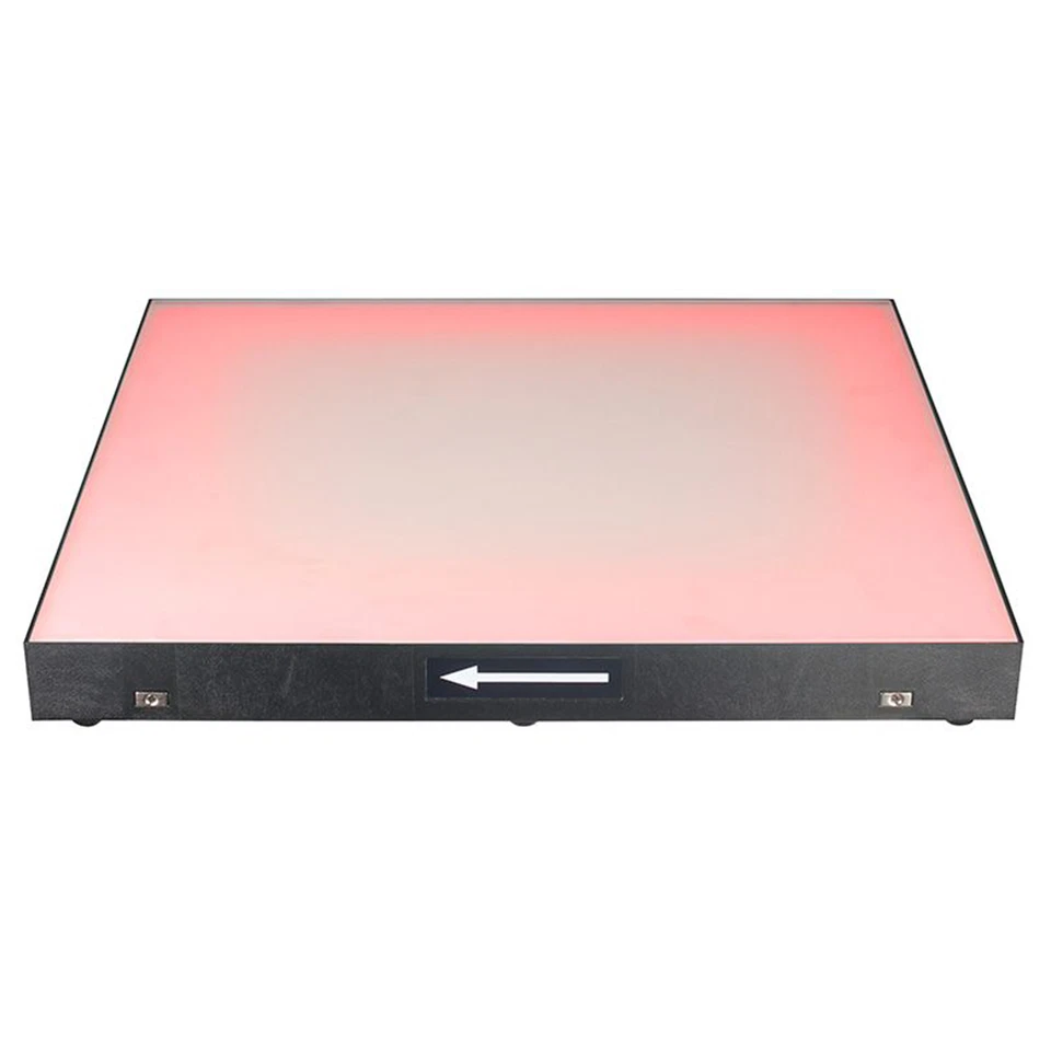 American DJ ADJ MDF3 15W 3-in-1 RGB LED DMX Magnetic Single Dance Floor Panel - Image 4 of 4