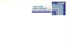 A Blank Postcard, Carte Postale Canada Postcard
