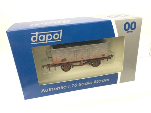 Vagón de tablones Dapol 4F-071-024 calibre OO 7 BR 238820 desgastado | Zustand: New