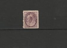 thr  timbre Canada  reine Victoria 10c violet-brun de 1898/1903  num: 71 neuf *