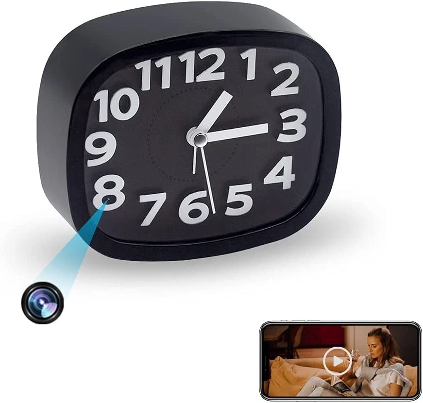 Telecamera nascosta orologio store