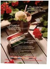 1989 International Coffees Dutch Chocolate Mint Vintage Print Advertisement