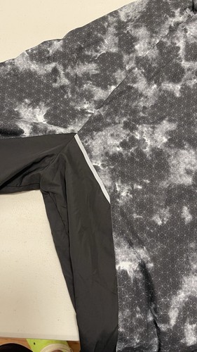 Lightweight Full Zip Hooded Running Jacket Reflective Strips Xersion Adult L - Picture 13 of 17