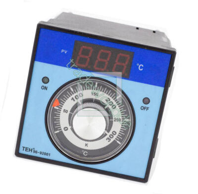 1PC New TEH96-92001 Oven Universal Temperature Controller 0-300  380V