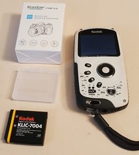 KODAK Playsport ZX3 Waterproof HD Digital Video Camera 1080p. EIS F2.8 5.54mm.
