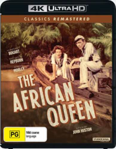 The African Queen [New 4K UHD Blu-ray] Australia - Import