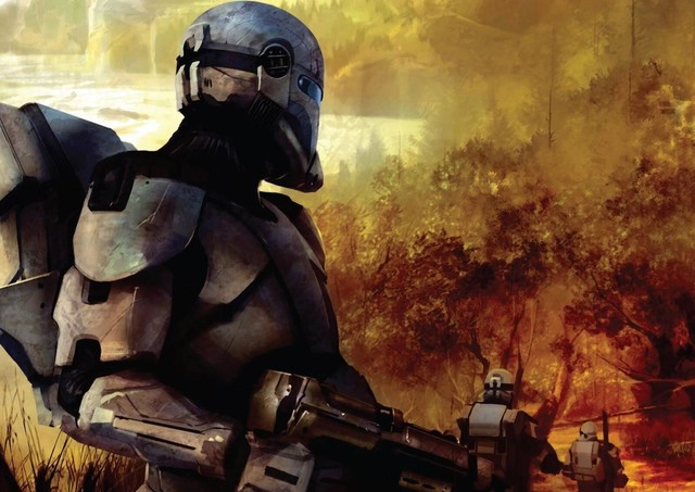 140184 STAR WARS REPUBLIC COMMANDO TRUE COLORS Decor Wall Print POSTER ...