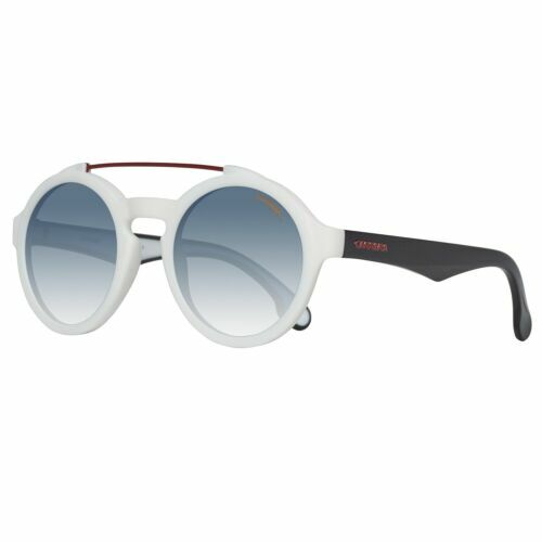 NEW CARRERA HYPERFIT 19/S 6YXIR WHITE BLACK AUTHENTIC FRAMES