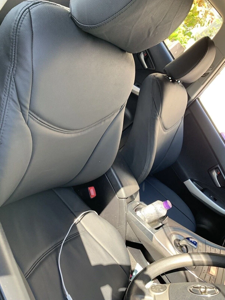 Toyota Prius Plus (Prius Alpha) 7 Seater Leather Seat Covers - Image 3 of 4