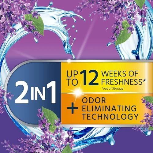 Potenciador de fragancia Purex Crystals flor de lavanda en lavado 4 unidades 84 oz Foto 3 de 4