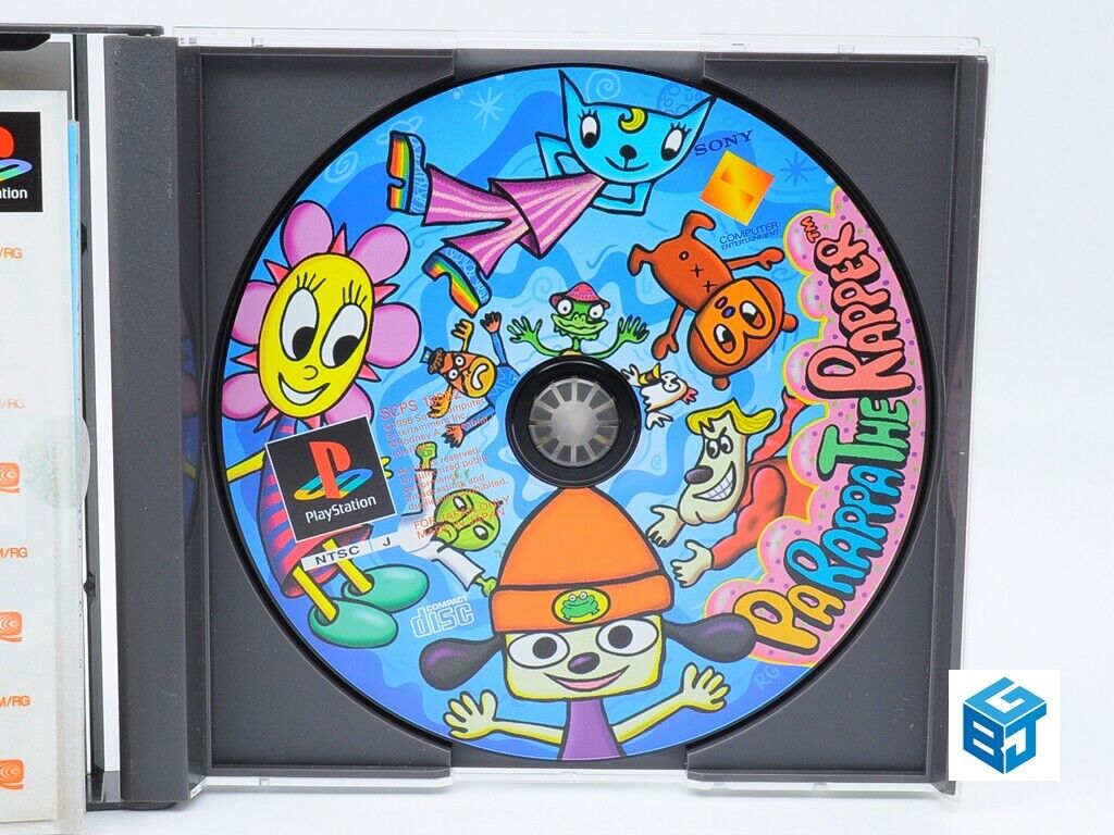 Ps1 Parappa The Rapper RARE Game Boxed Complete PAL PlayStation 1 Ps2 Ps3  for sale online