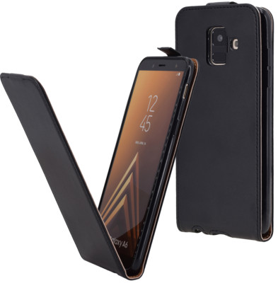 Hülle Tasche Flip Style Schutzhülle Case Handytasche für Samsung Galaxy A6+ 2018