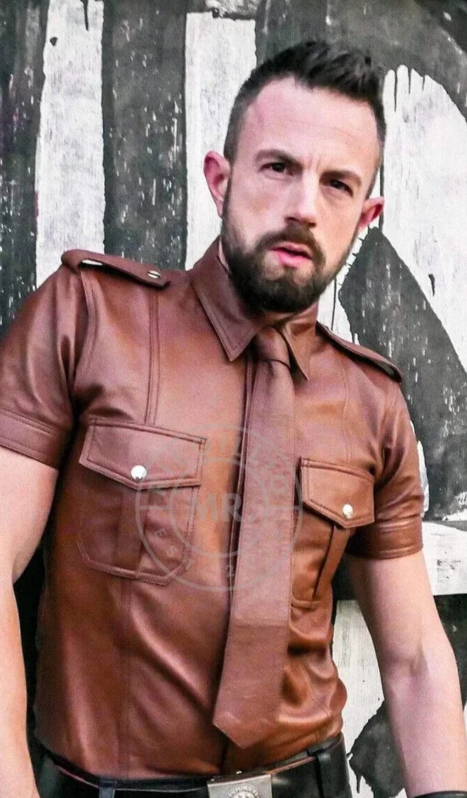 Leather tie deals