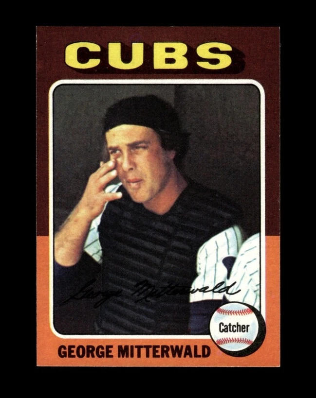 George Mitterwald trading card