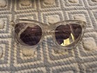 Banana Republic Clear Margeaux Sunglasses New With Box — photo 2