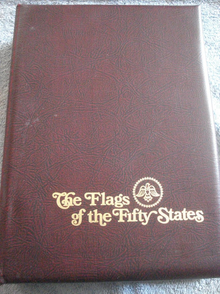 THE FLAGS OF THE FIFTY STATES - FIRST DAY OF ISSUE COVERS & 2 BOOK BONUS
