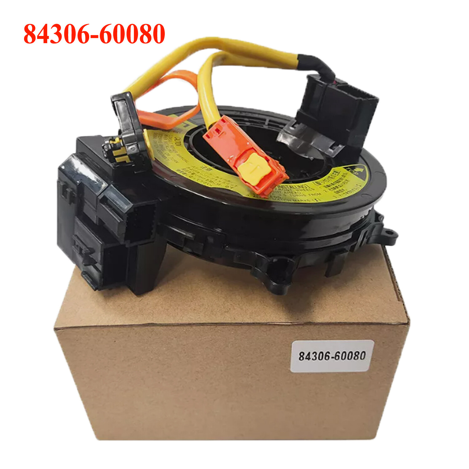 シスレー　サンプル×6点 84306-07040 Clock Spring Switch Assembly Spiral Cable for FJ