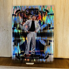 2024 Panini Select WNBA Cheryl Miller Silver Flash Prizm #85 Mercury