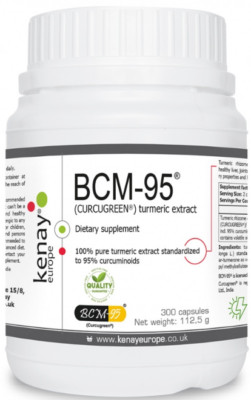 BCM-95  TURMERIC EXTRACT ARJUNA 300 CAPSULES