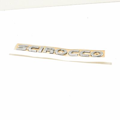 NEU VW SCIROCCO HECKKOFFER KOFFERRAUMDECKEL EMBLEM ABZEICHEN 1K8853687A739 OEM