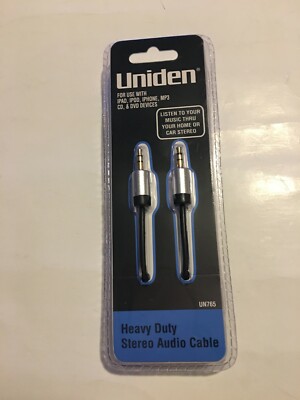 Uniden 3.5mm Stereo Audio Cable