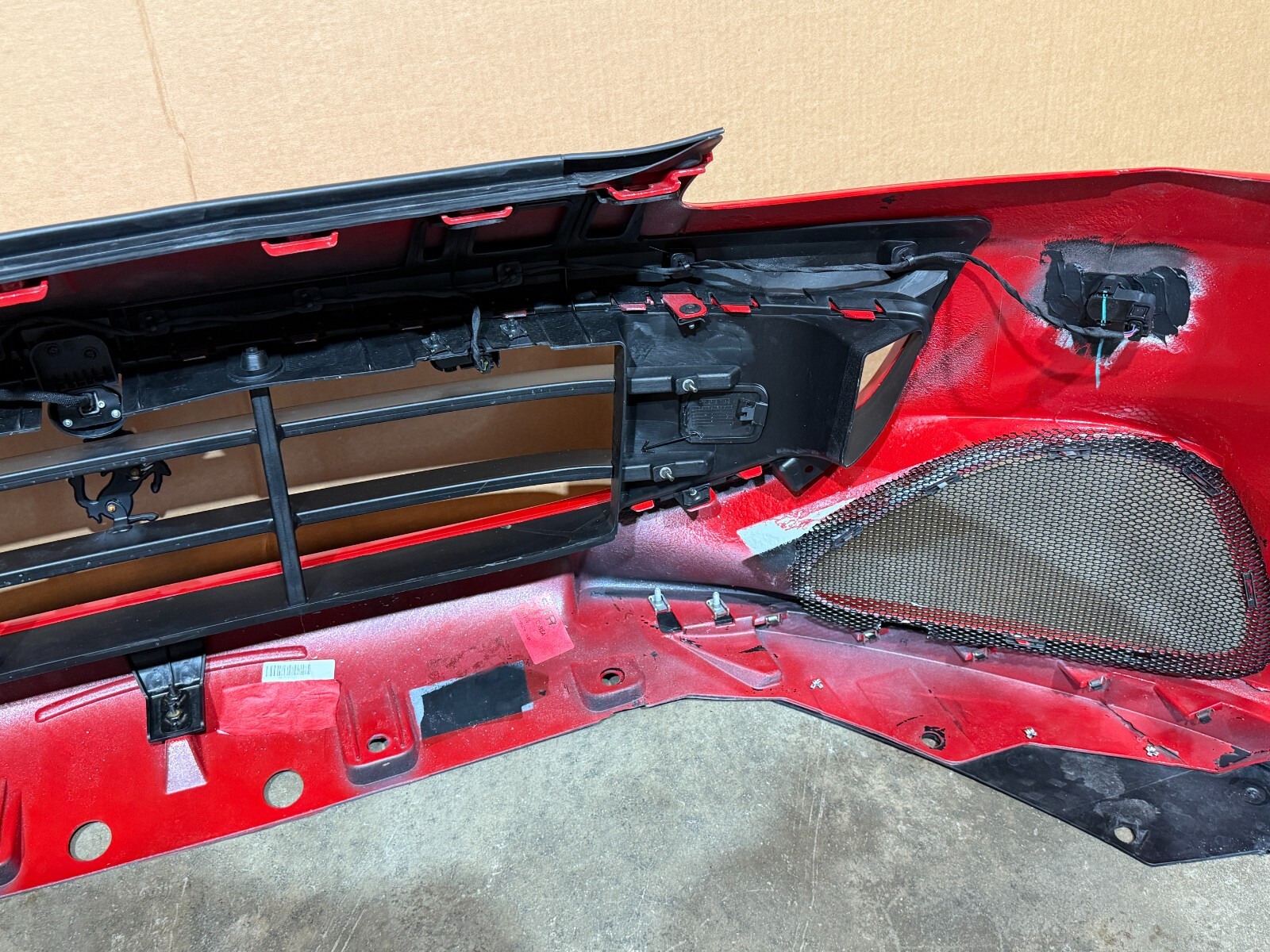 Complete! 2021-2023 Ferrari Portofino M Front Bumper Cover w/Cam w/Sensor OEM